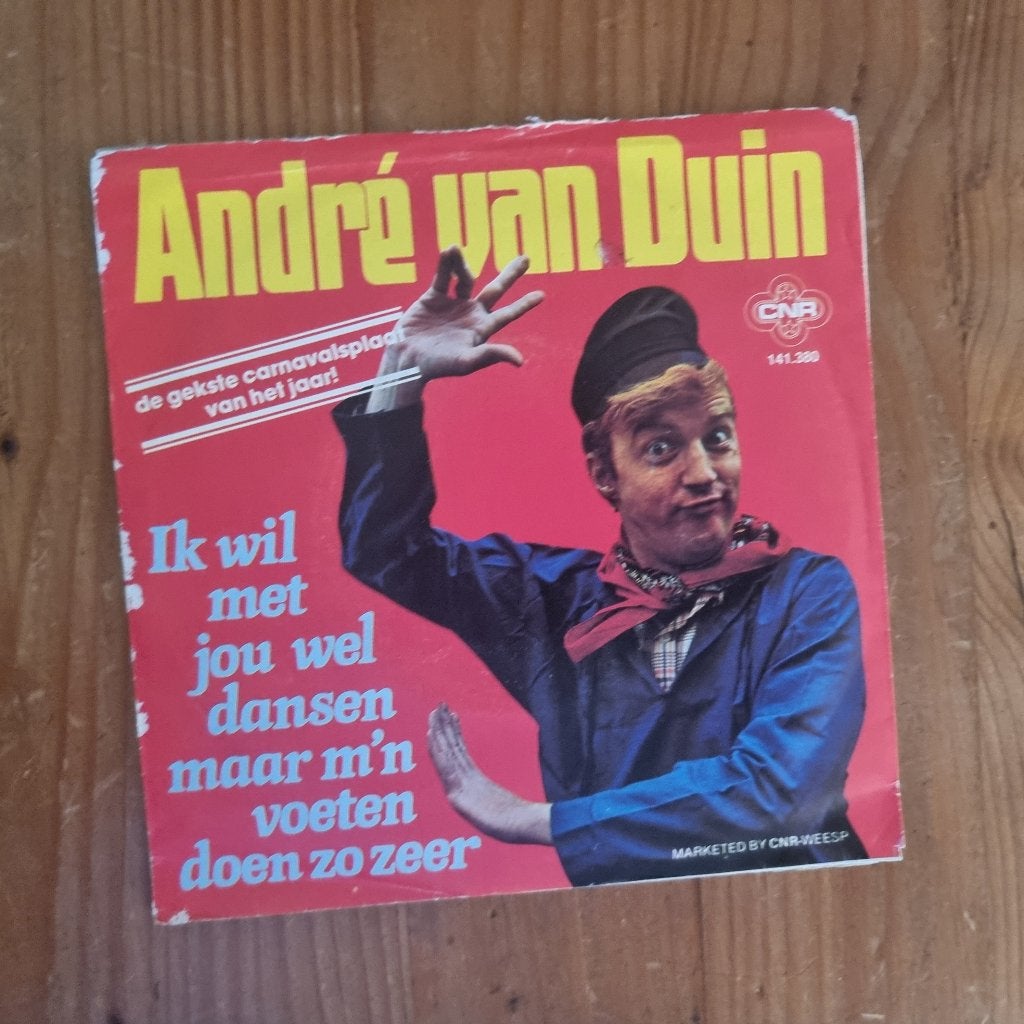 7" André Van Duin - Ta-ta-ta, CD & DVD, Vinyles Singles, Enlèvement ou Envoi, Utilisé, 7 inch, En néerlandais