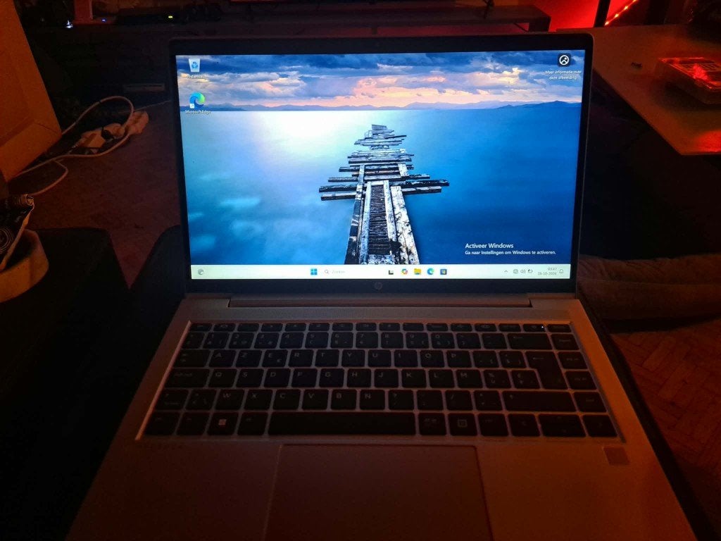 Ordinateur portable HP Probook 445 G8 pour Windows 11 Pro, 256 GB, Enlèvement ou Envoi, Comme neuf, HP