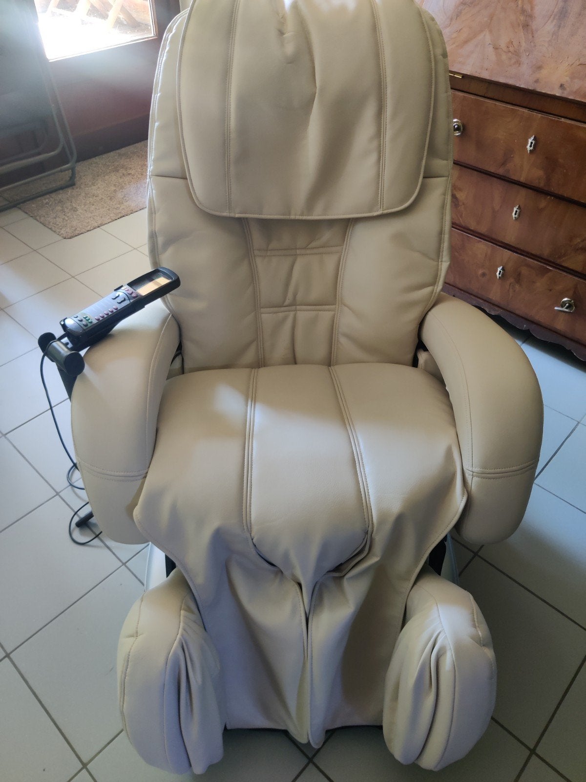 Massagestoel Inadachair H.9, Sport en Fitness, Massageproducten, Ophalen, Zo goed als nieuw, Massagestoel of Kussen