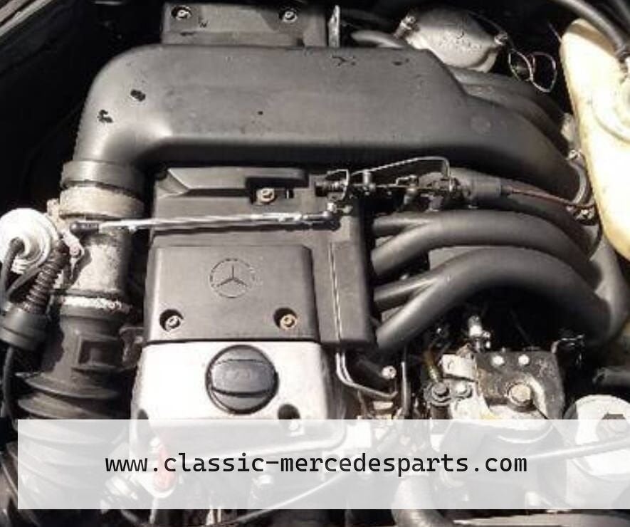 Motor 605.911  E250 DIESEL 20v 115pk, Utilisé, -, -, Enlèvement ou Envoi