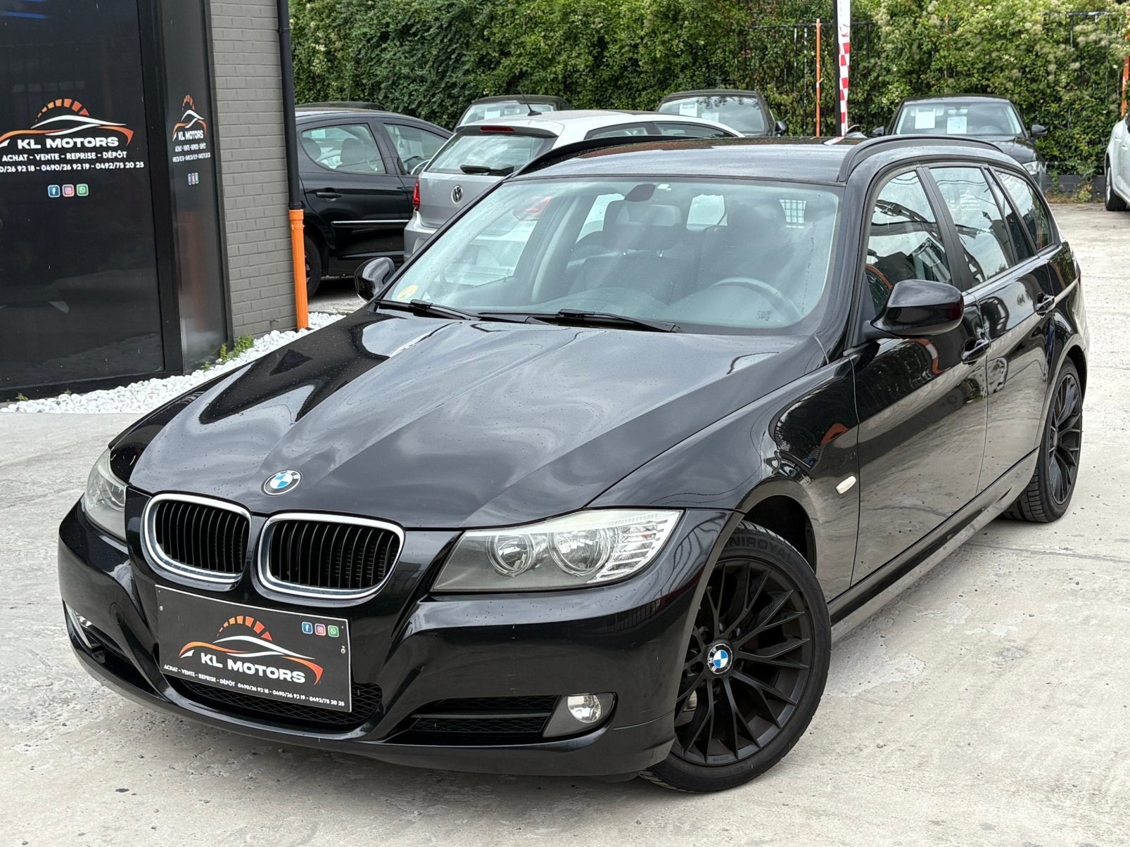 BMW 316D E91 BREAK 164 000KM CARPASS 2010 EURO GPS CUIR JA, Autos, BMW, Cuir, Euro 5, Achat, Entreprise