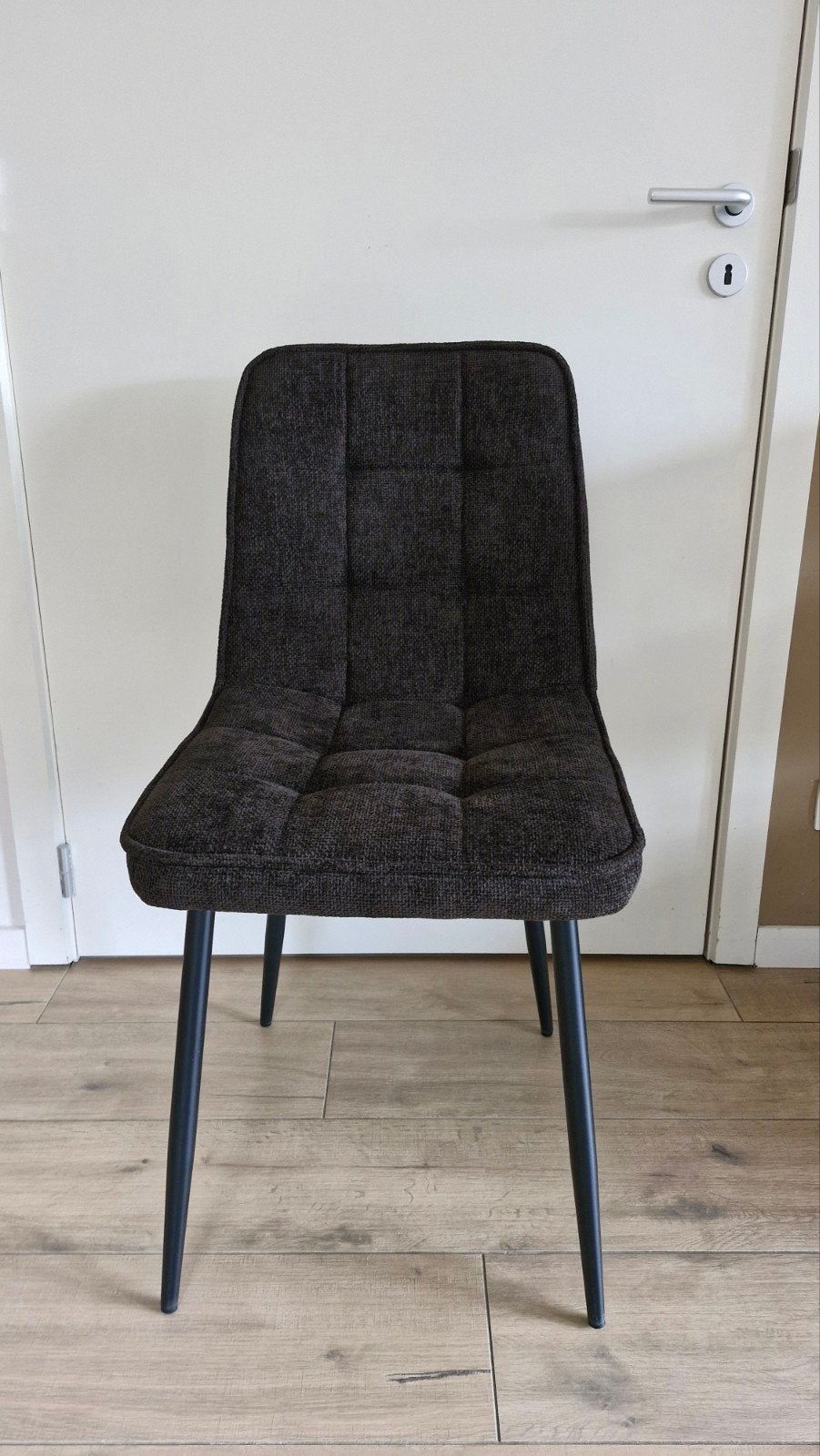 6 eetkamerstoelen, niuew staat. 2 weken oud!, Huis en Inrichting, Ophalen of Verzenden, Zo goed als nieuw, Vijf, Zes of meer stoelen