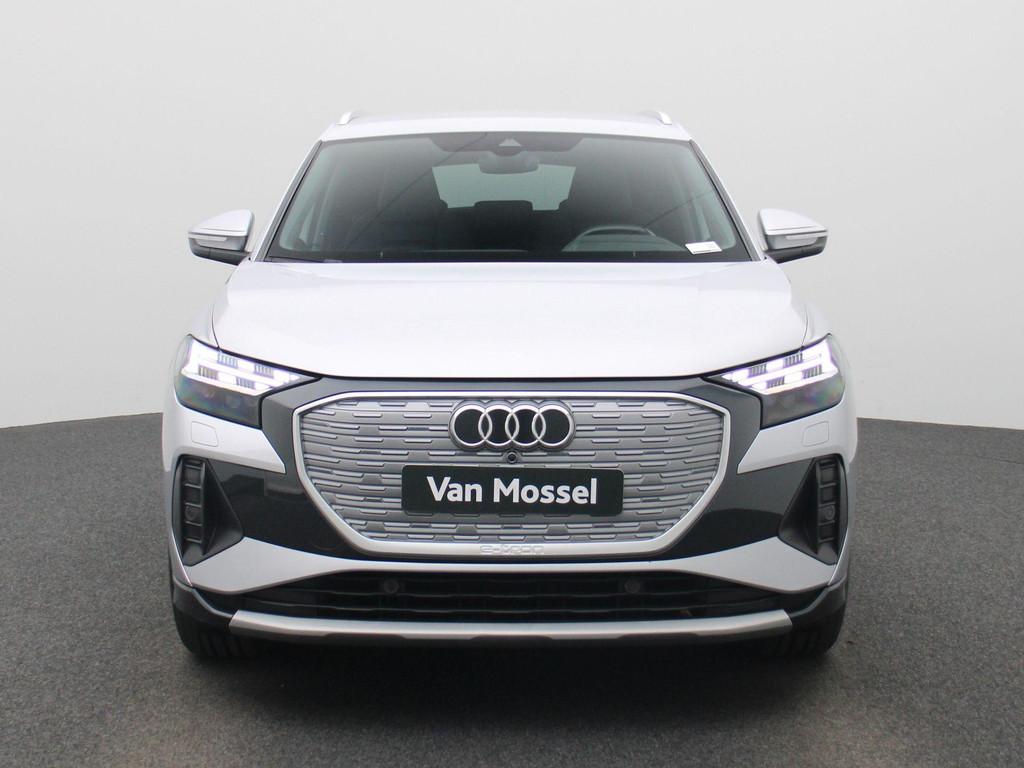 Audi Q4 e-tron 40 Launch edition Advanced Plus 77 kWh, Cuir, Argent ou Gris, Achat, Entreprise