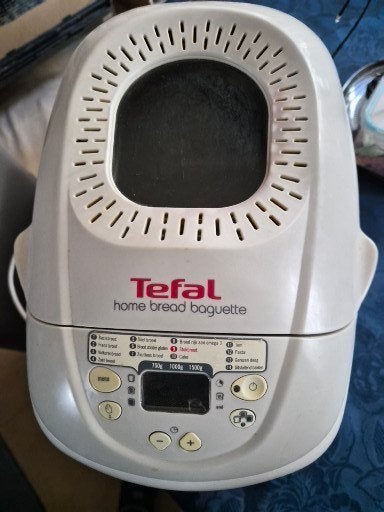 machine a pain  TEFAL, Elektronische apparatuur, Broodbakmachines, Met timer, Gebruikt, 800 tot 1200 gram deeg, Ophalen of Verzenden