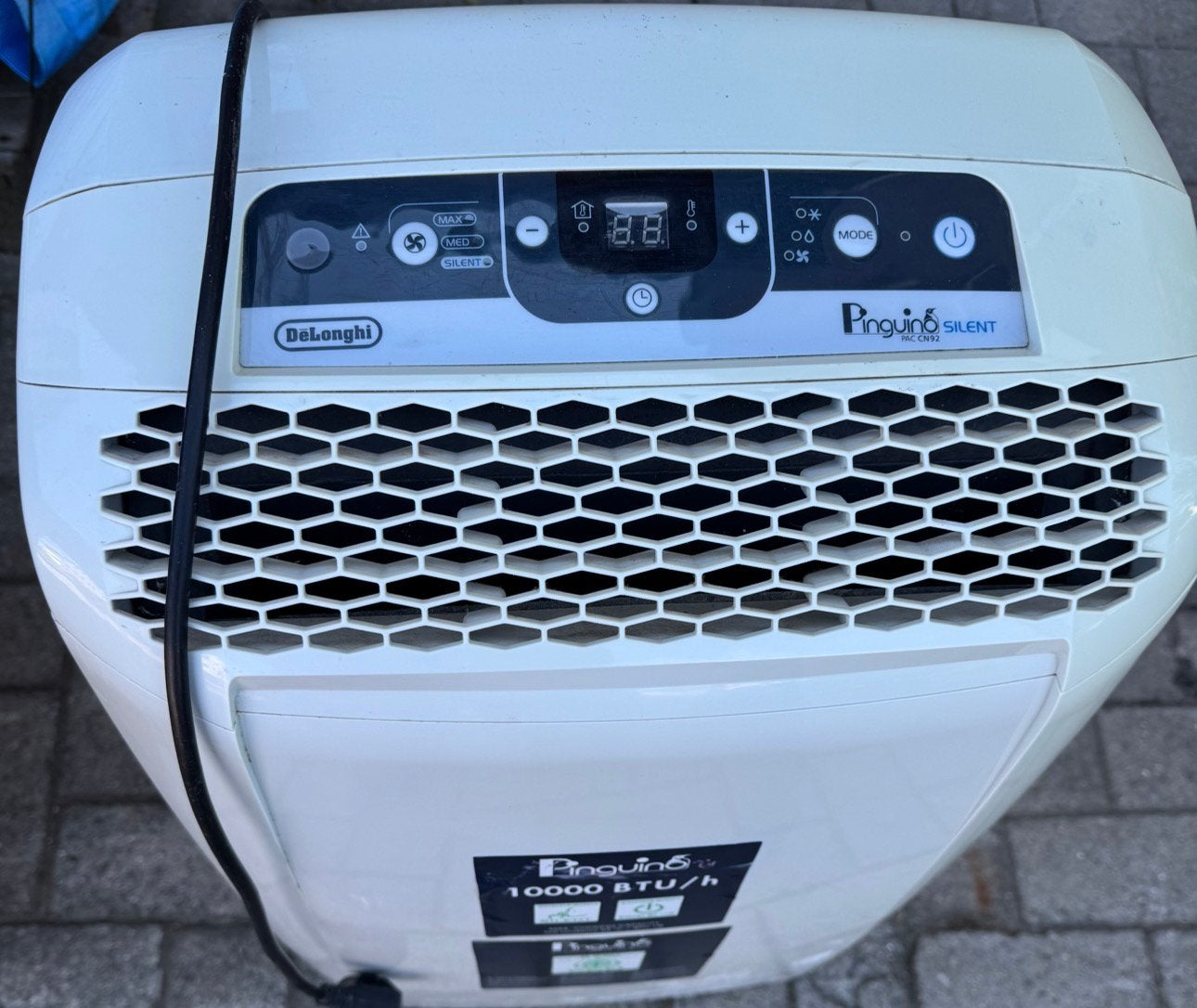 DELONGHI pinguino  airco, Electroménager, Climatiseurs, Enlèvement, Comme neuf, Climatiseur mobile