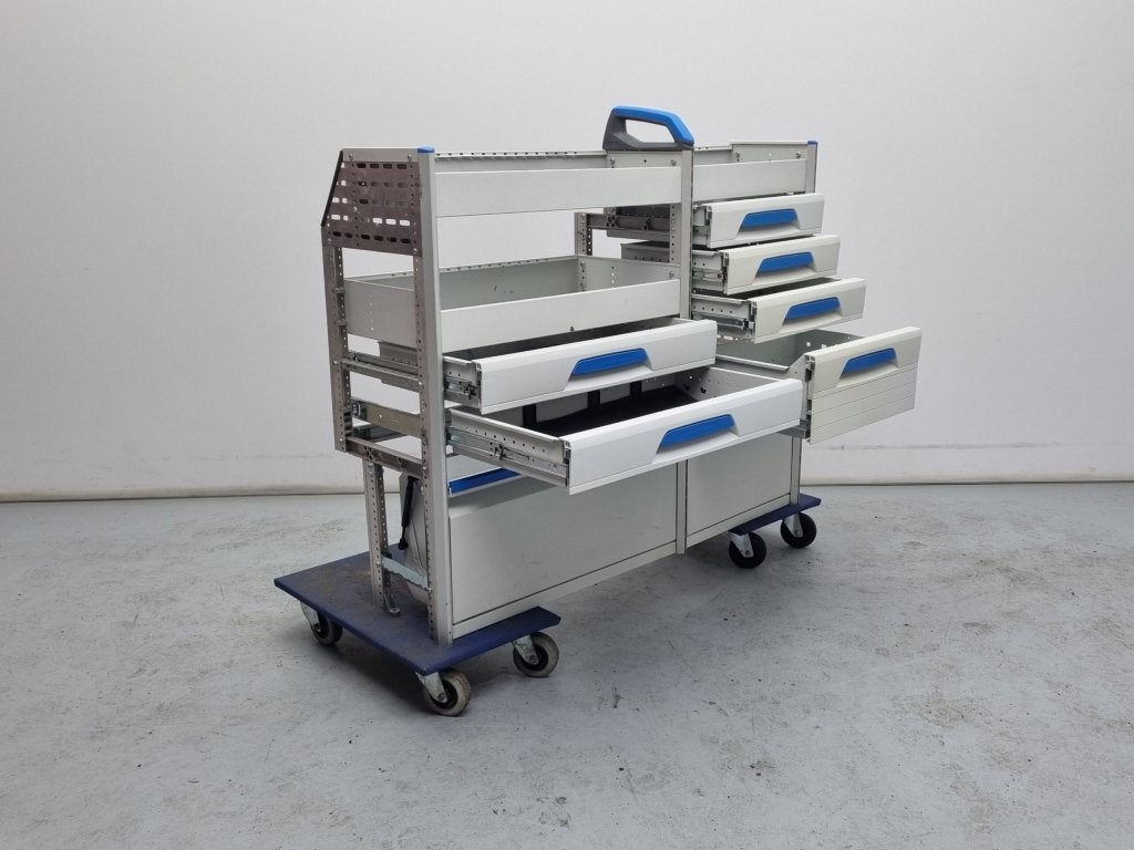 Sortimo bedrijfswagen inrichting bedrijfswageninrichting