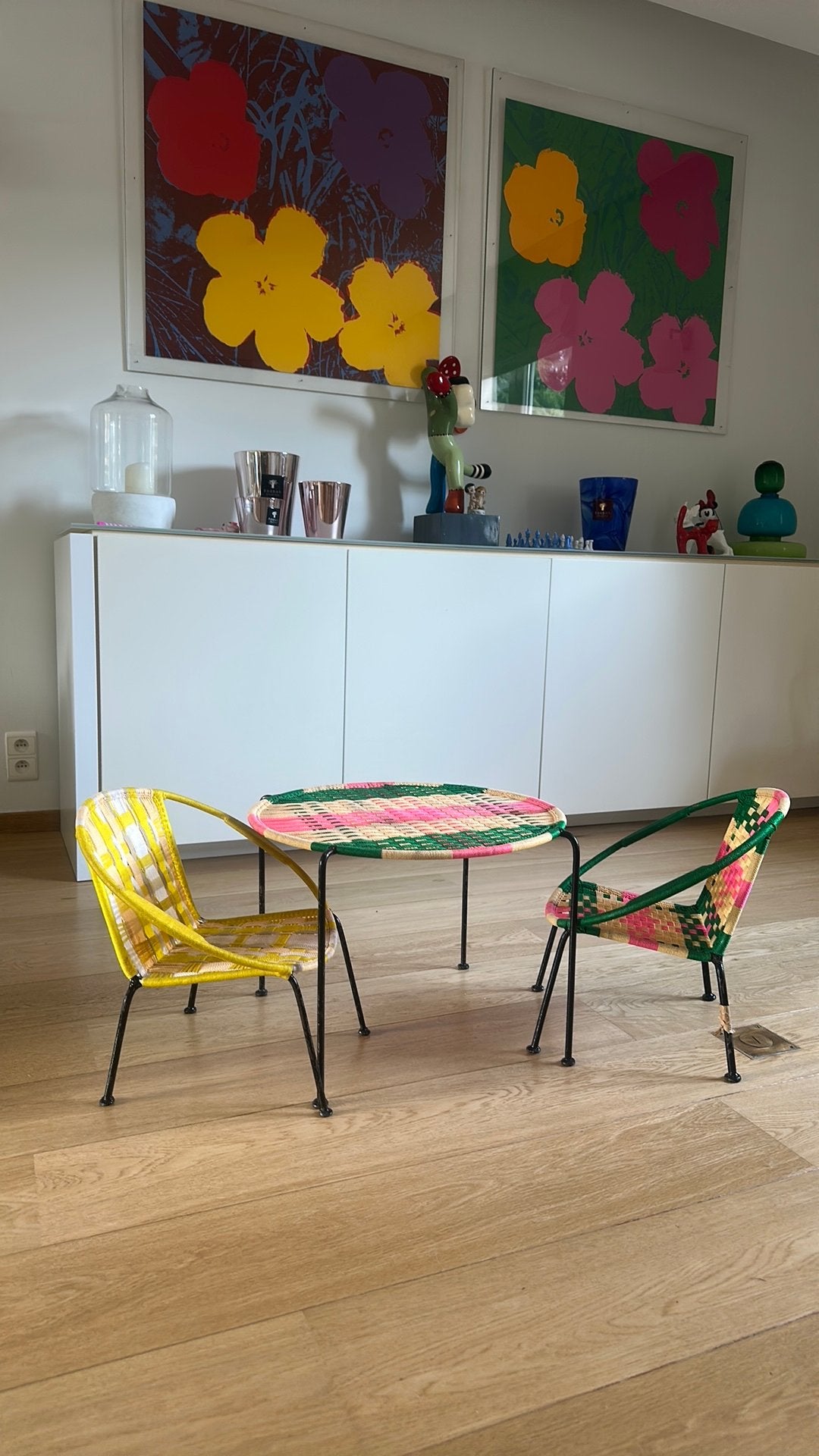 Petite table et chaise, Enlèvement, Comme neuf, Chaise(s)