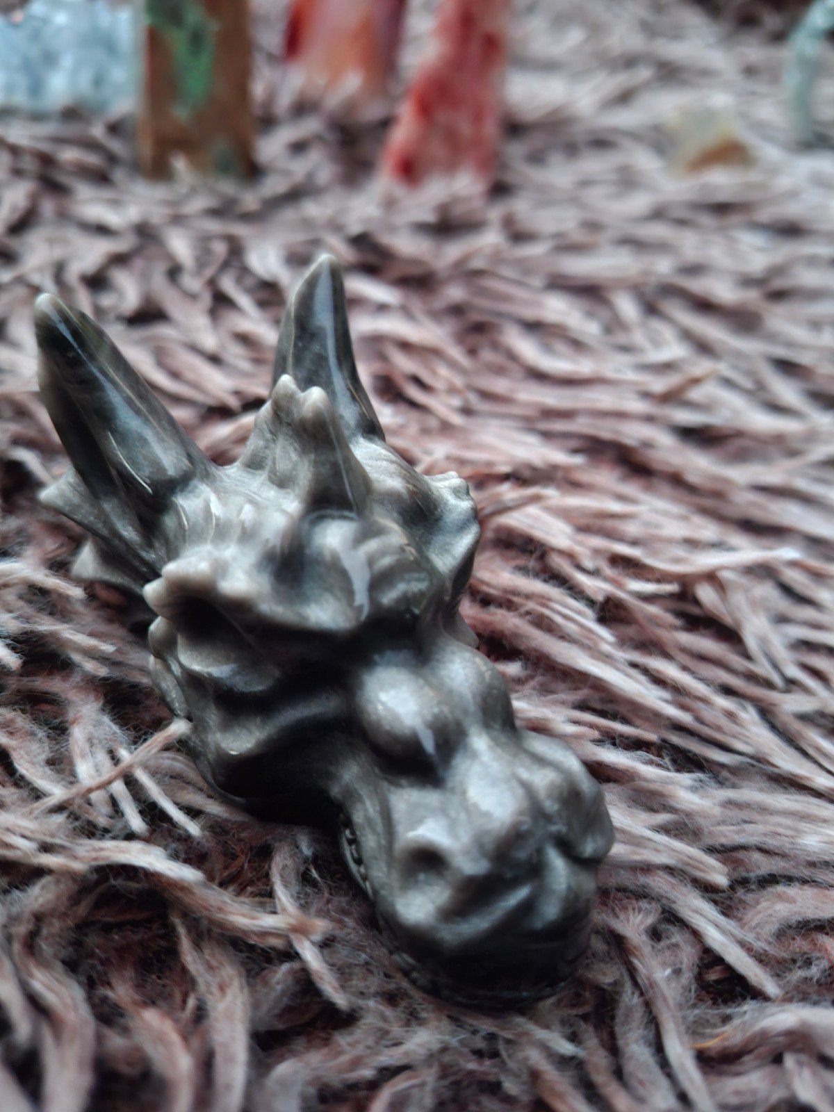 Goud obsidiaan draak, Ophalen of Verzenden