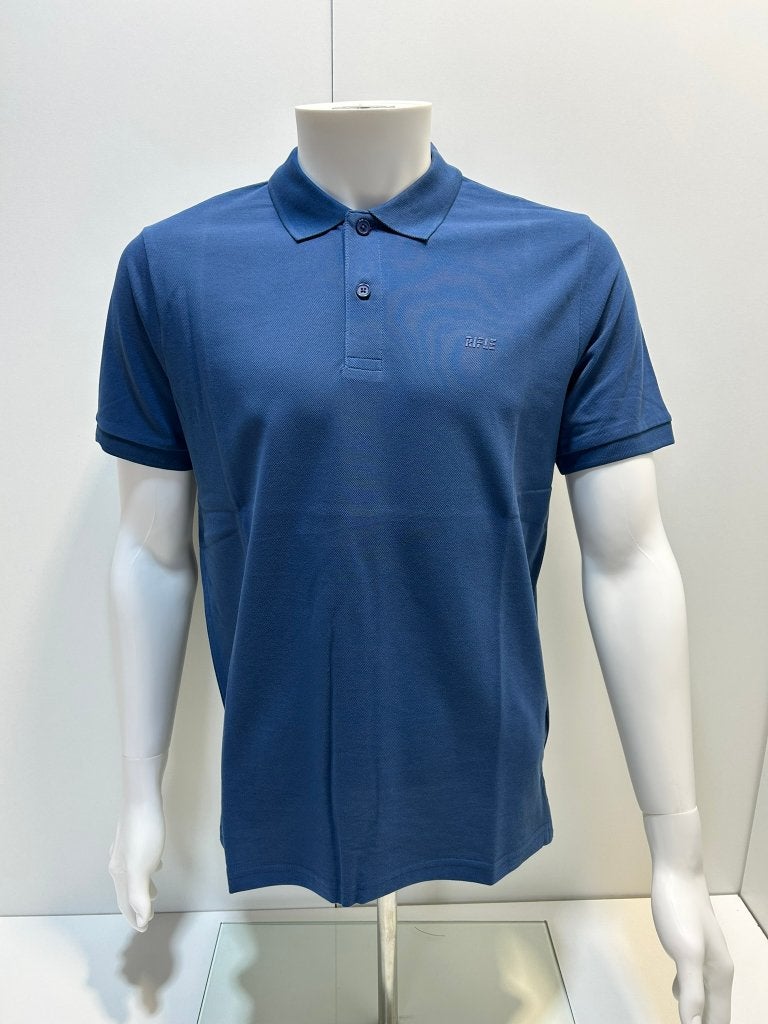 Rifle Polo Shirt Heren Blauw, Vêtements | Hommes, Polos, Neuf, Enlèvement ou Envoi, Autres tailles, RIFLE