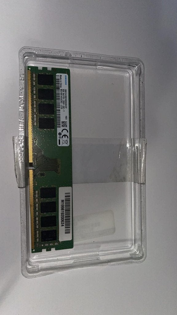 Barrette RAM Samsung 8 Go DDR4 2666 MHz – Jamais utilisée, Neuf, Enlèvement ou Envoi, DDR4, 8 GB