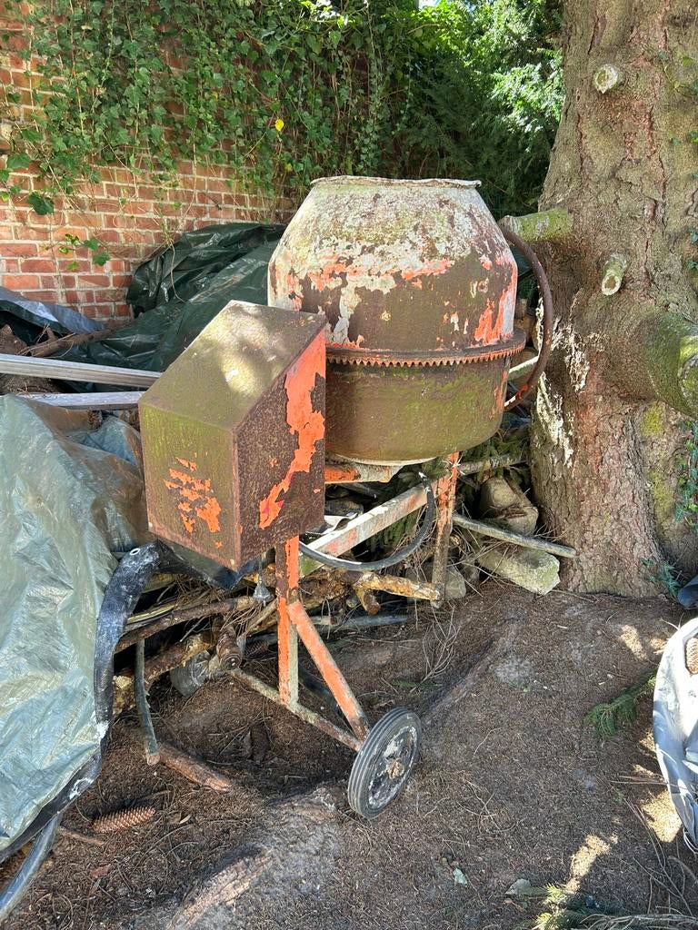 Bétonnière, Bricolage & Construction, Enlèvement, Utilisé