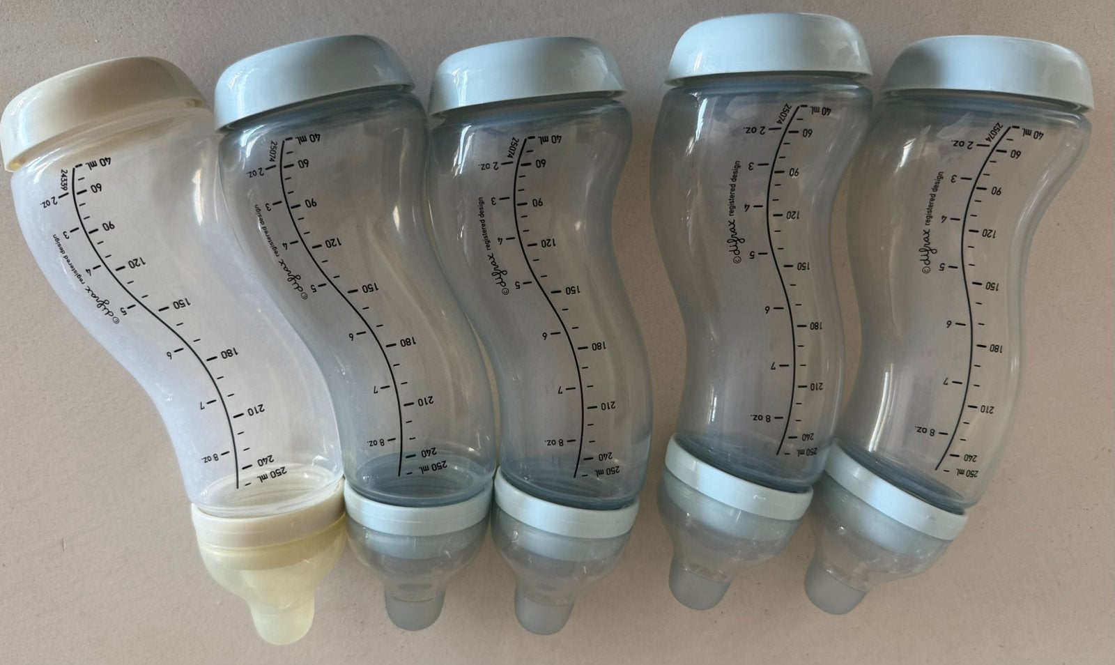 Difrax S-flessen, Kinderen en Baby's, Ophalen, Gebruikt, Babyfles, Difrax