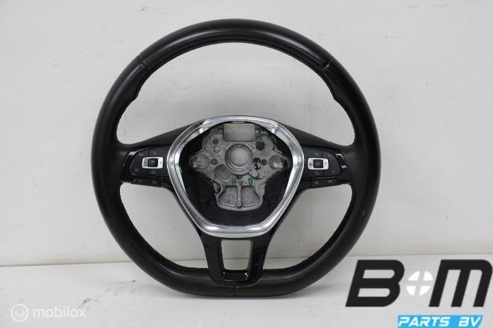 Leder stuur VW Golf 7 5G0419091GB, Gebruikt