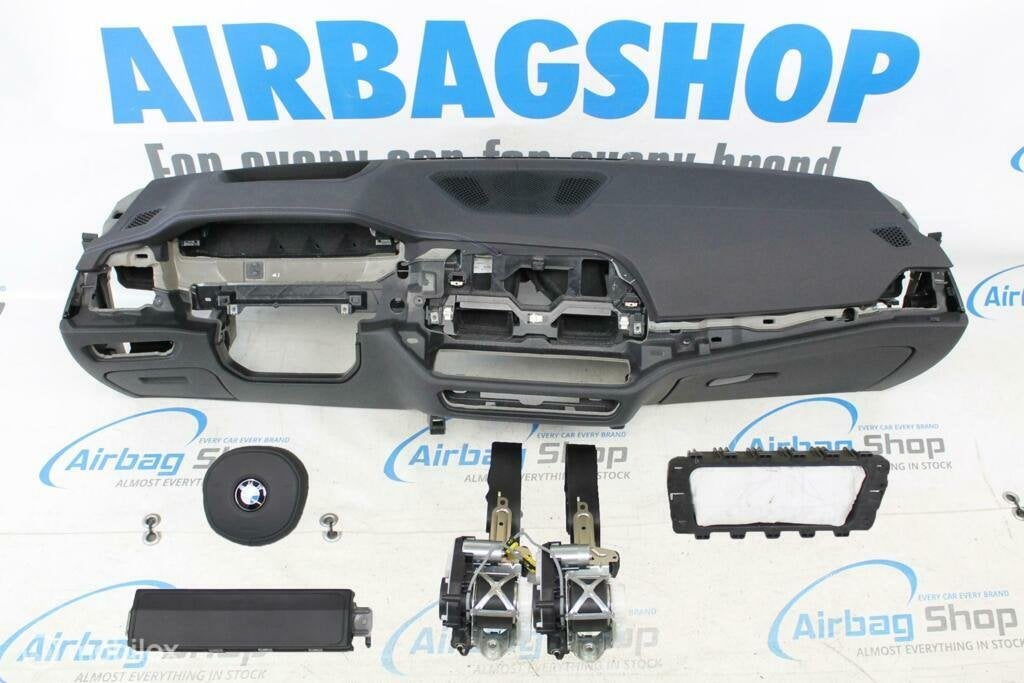 Airbag set Dashboard M HUD blauw stiksels BMW 3 serie G20, Enlèvement ou Envoi, Utilisé