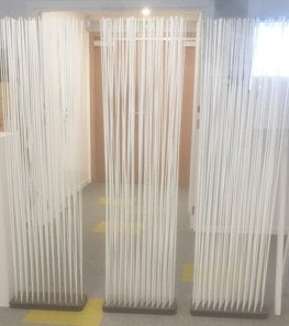 Extremis Sticks–Séparateur d’espace design–Blanc, Enlèvement, Comme neuf, Blanc