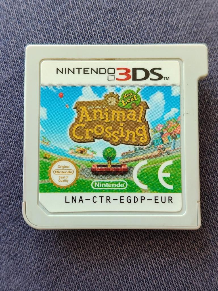 Animal crossing new leaf, Consoles de jeu & Jeux vidéo, Enlèvement ou Envoi