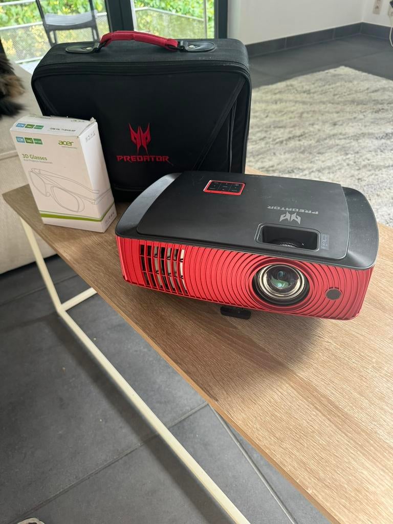 Video projecteur Acer Predator z650, TV, Hi-fi & Vidéo, TV, Hi-fi & Vidéo Autre, Enlèvement, Comme neuf