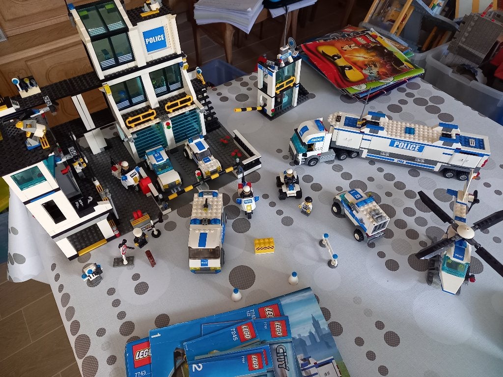Lego Police, City, Enlèvement ou Envoi, Lego, Ensemble complet