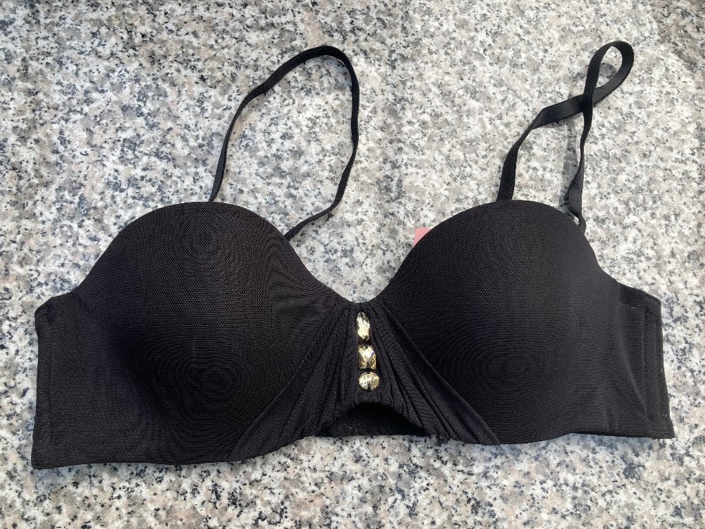 Zwarte BH (nieuw), Hunkemöller, Enlèvement ou Envoi, Noir, Soutien-gorge