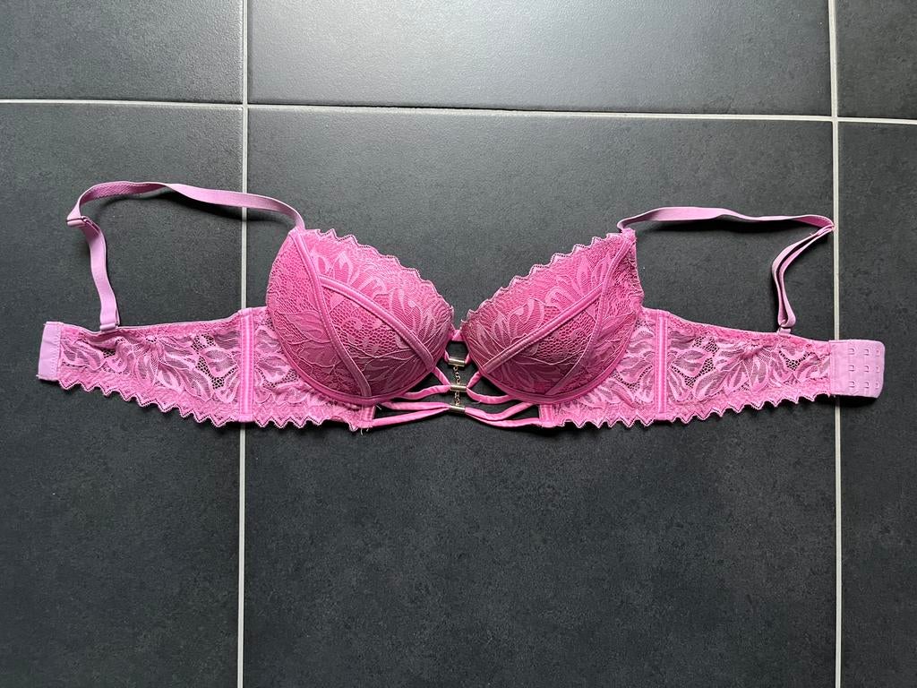 BH 70C Undiz, Kleding | Dames, Ondergoed en Lingerie, Ophalen of Verzenden, Roze, BH