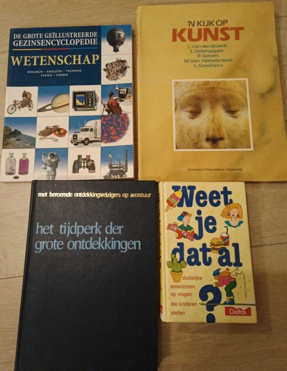 Boeken wetenschap, kunst, weer, Boeken, Ophalen