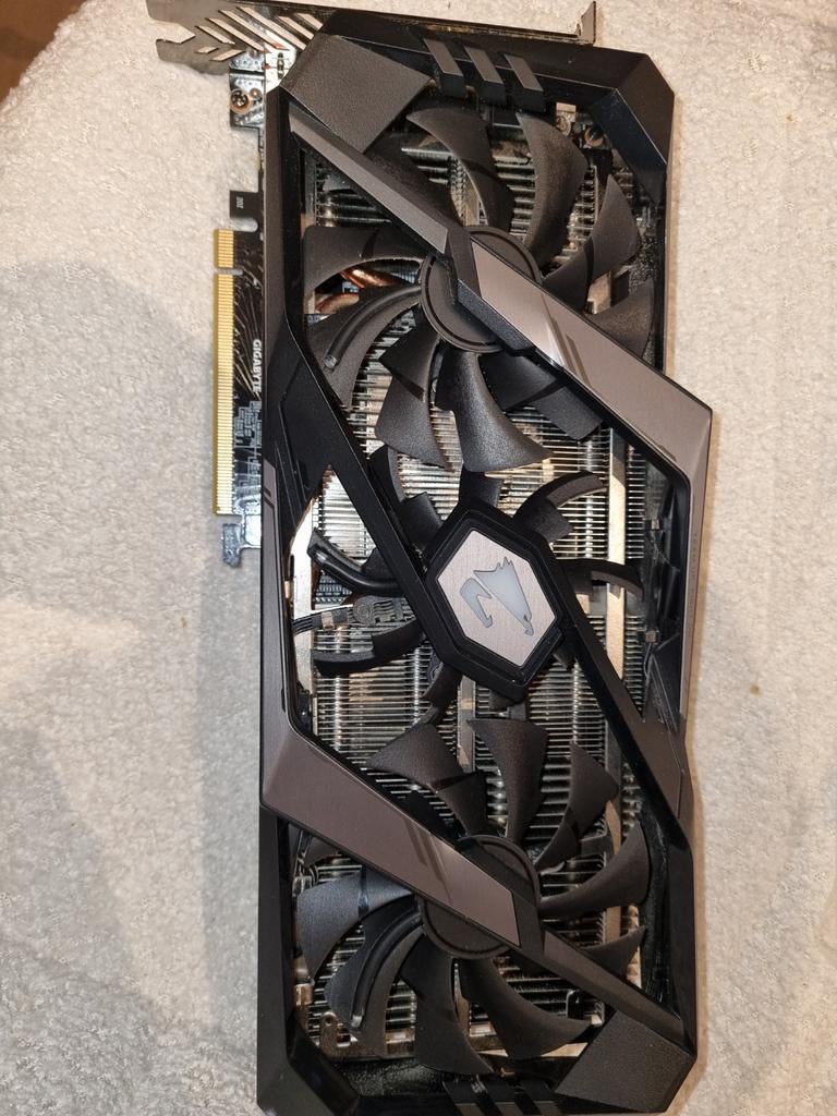 RTX 2080 Aorus, Computers en Software, Videokaarten, Ophalen