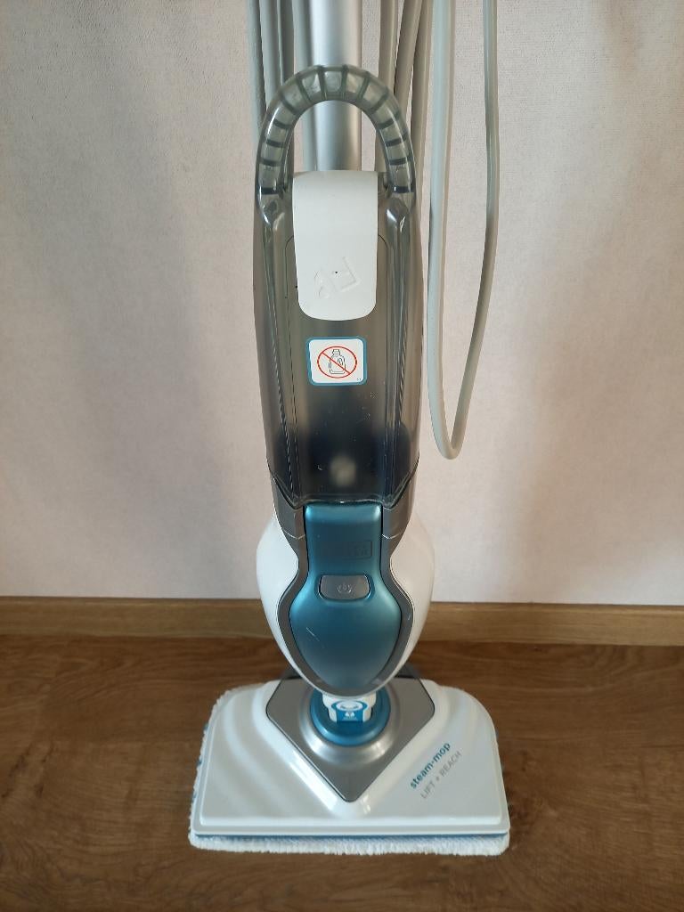 Stoomreiniger Black & Decker, Ophalen, Zo goed als nieuw, Stoomreiniger
