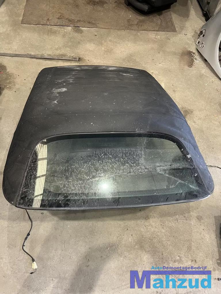 MERCEDES E A207 Cabrio dak softtop 2010-2016, Gebruikt, Mercedes-Benz AG, Mercedes-Benz, Mercedesstrasse 120
70372  Stuttgart, DE