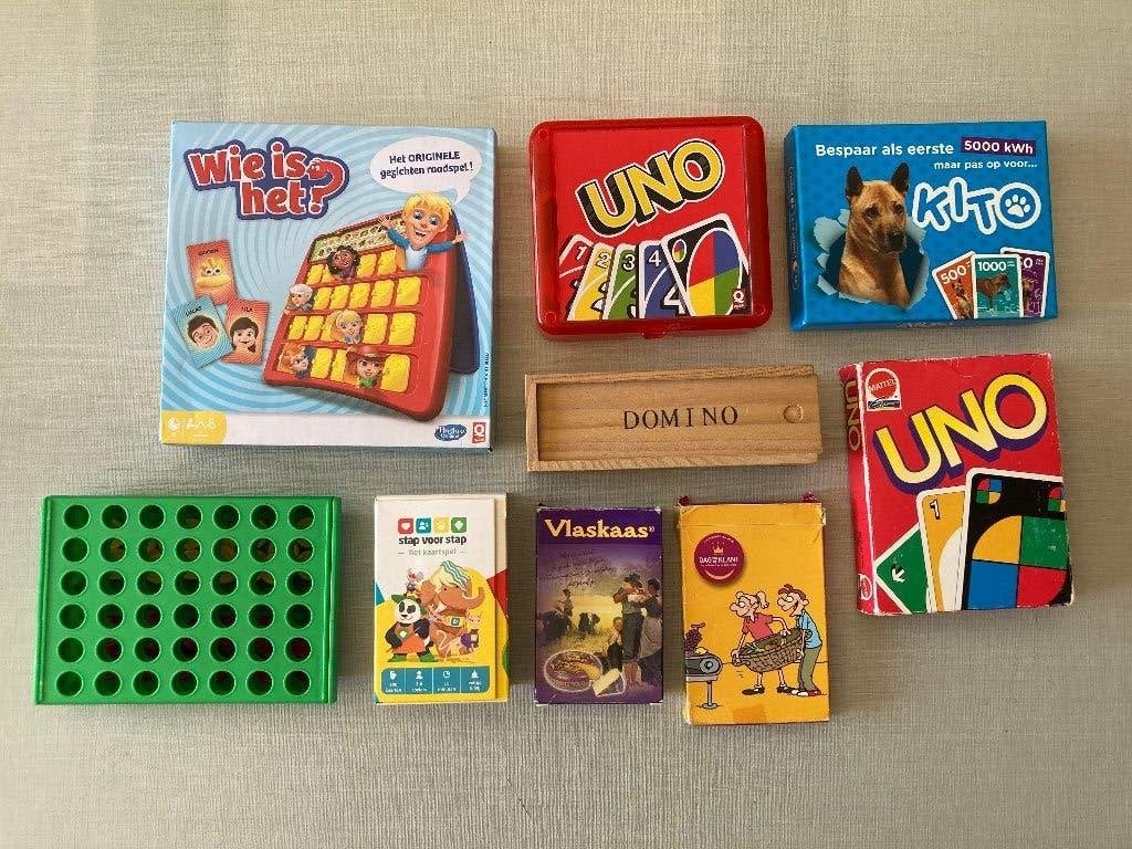 Verzameling reisspelletjes, Vijf spelers of meer, Ophalen of Verzenden, Gebruikt