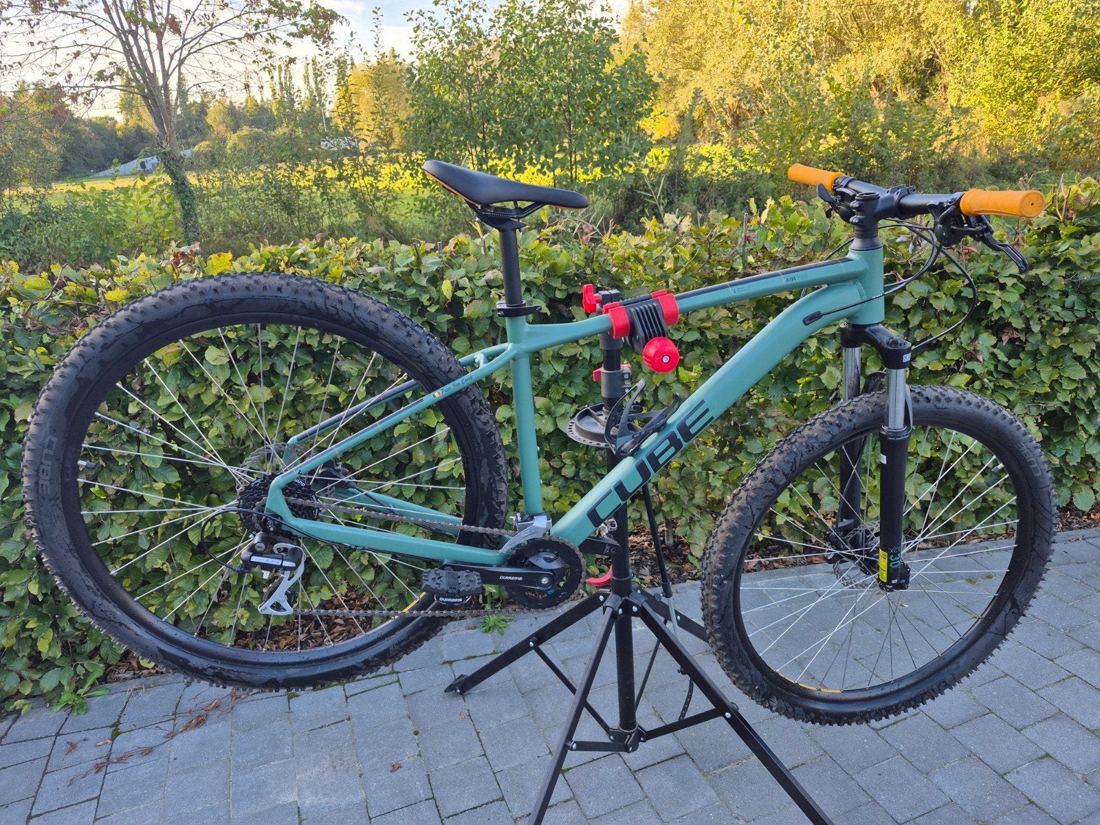 Cube AIM pro mountainbike 29", Fietsen en Brommers, Ophalen