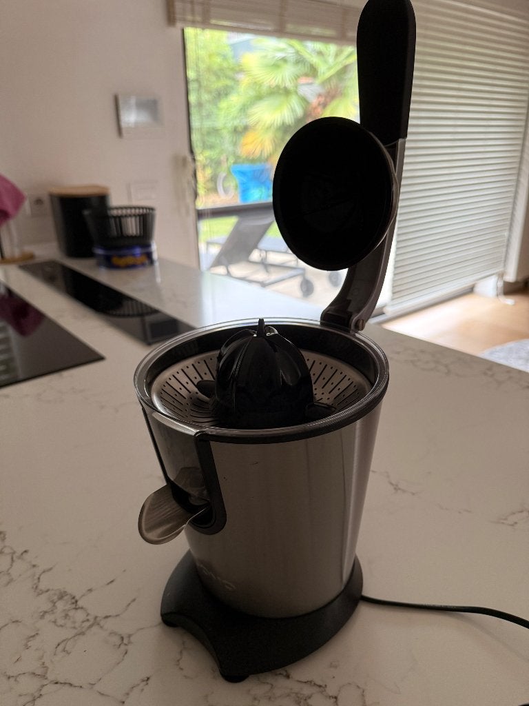 Citrusvruchten pers, Ophalen of Verzenden, Gebruikt, Elektrisch, Citruspers