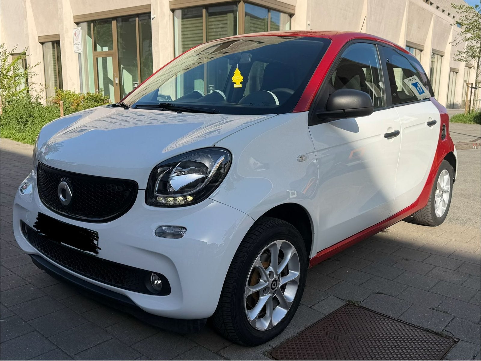 SMART FORFOUR 1.0i AIRCO MODELE 2020, Autos, Smart, Achat, Boîte manuelle, Noir, 5 portes