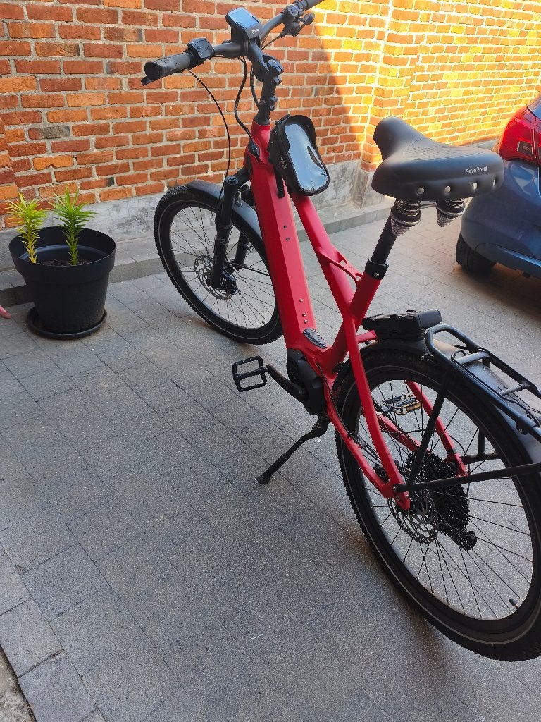 Fiets, Versnellingen, Nieuw, 61 tot 65 cm, Schijfrem