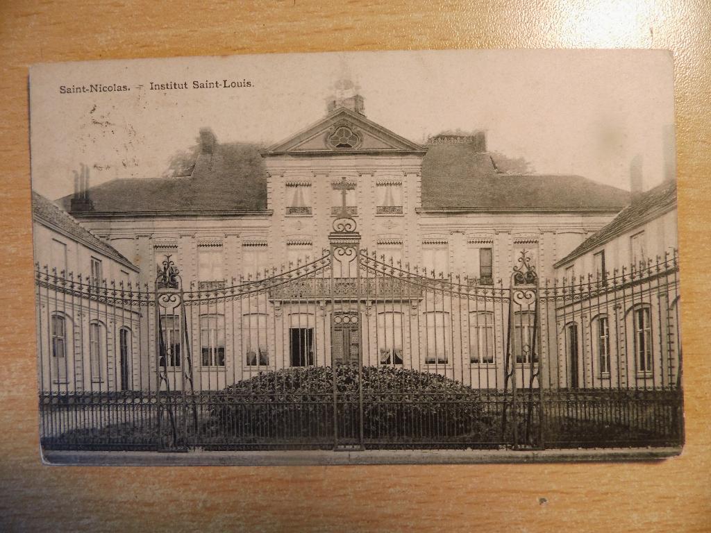 postkaart Sint-Niklaas, Verzamelen, Postkaarten | België, Ophalen of Verzenden, Voor 1920, Gelopen, Oost-Vlaanderen