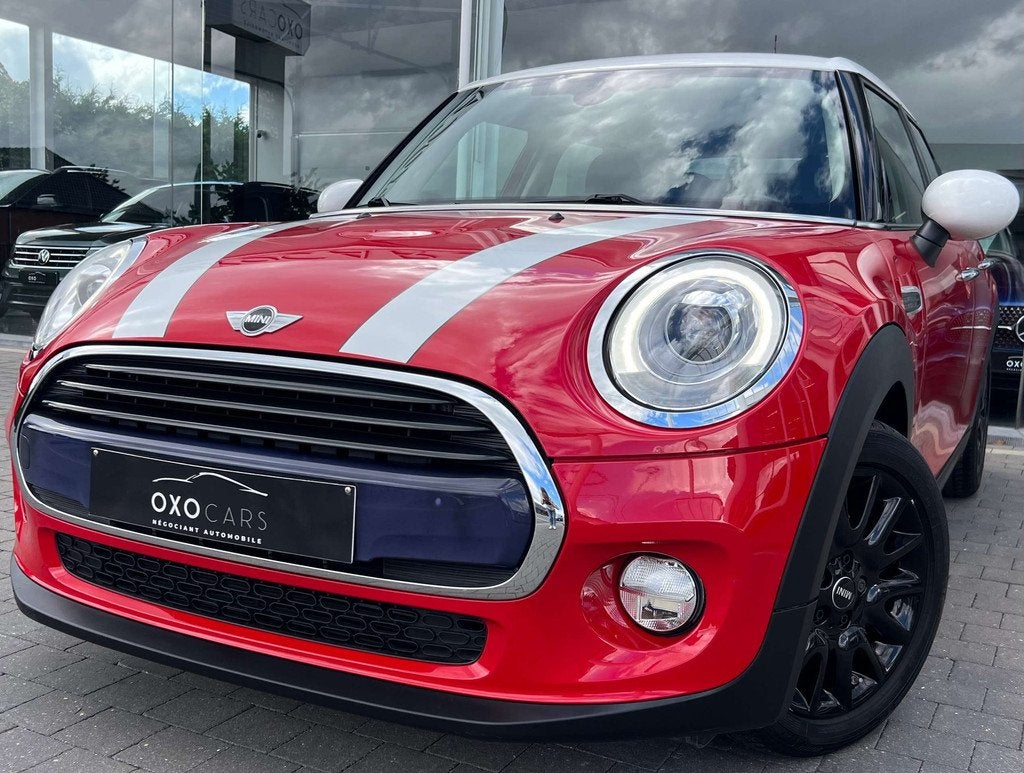 MINI Cooper D CHILI RED 1.5 D 116CV / GPS / FULL LED / BLUET, Autos, Rouge, Achat, Euro 6, 5 portes