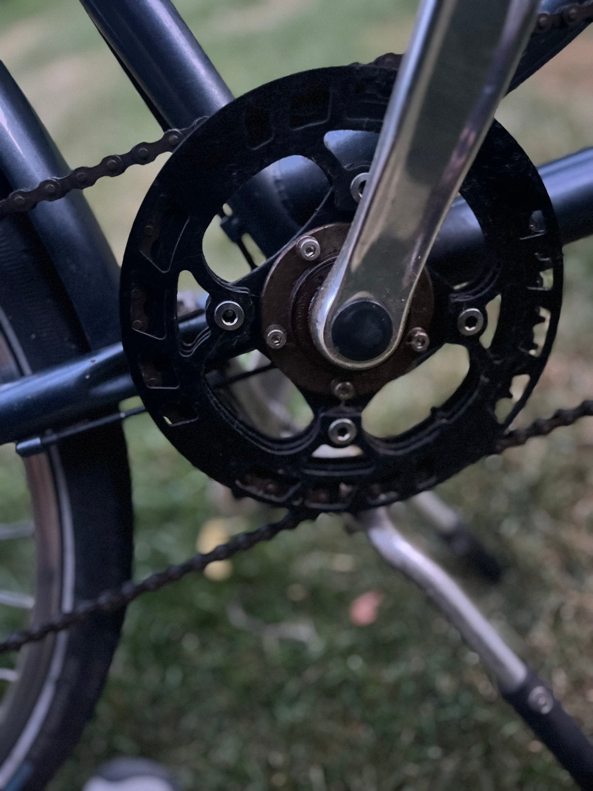 Tandem in goede staat, Enlèvement