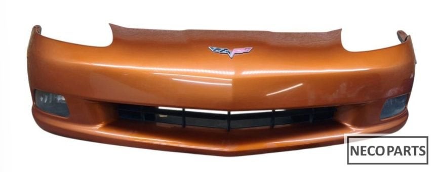 CORVETTE C6 VOORBUMPER COMPLEET ORIGINEEL ALLES LEVERBAAR!!!, Arrière, -, Haillon arrière, Utilisé