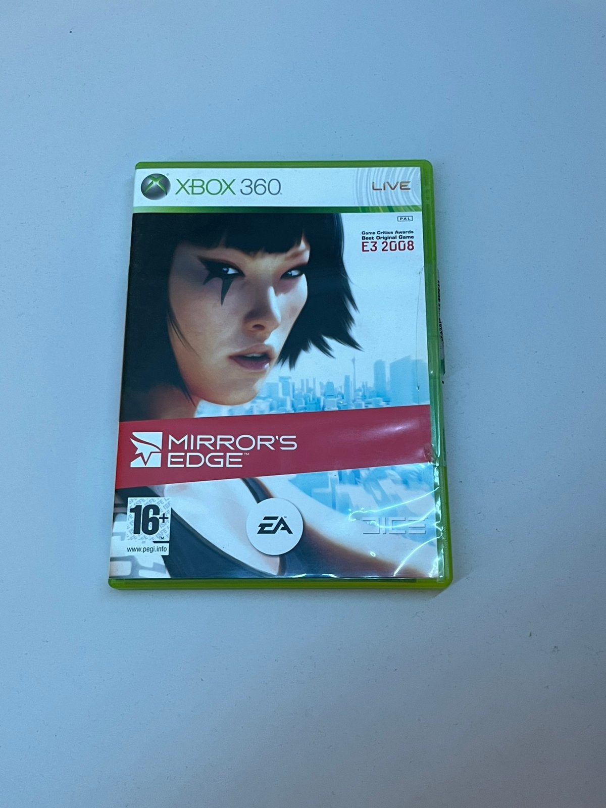 Mirror’s edge Xbox360 CIB, Ophalen, Zo goed als nieuw