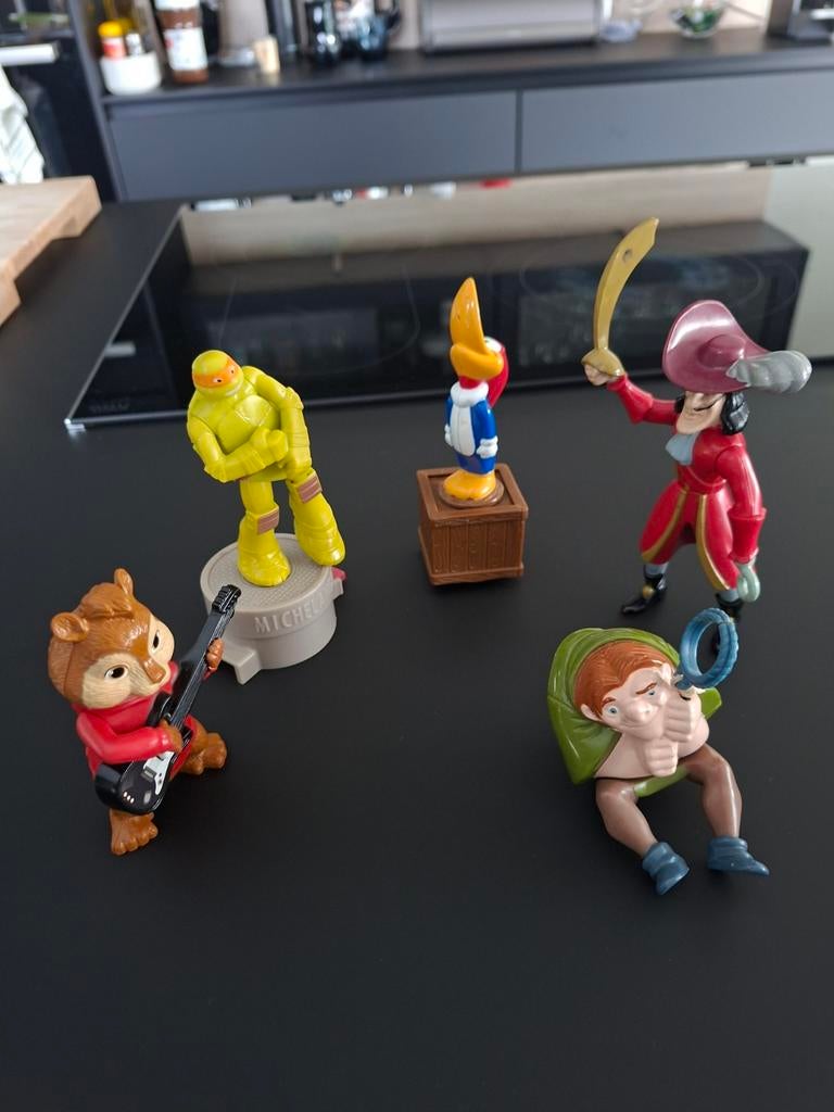 Jouets HAPPY MEAL MACDONALD'S,  QUICK ET BURGER KING, Enlèvement ou Envoi