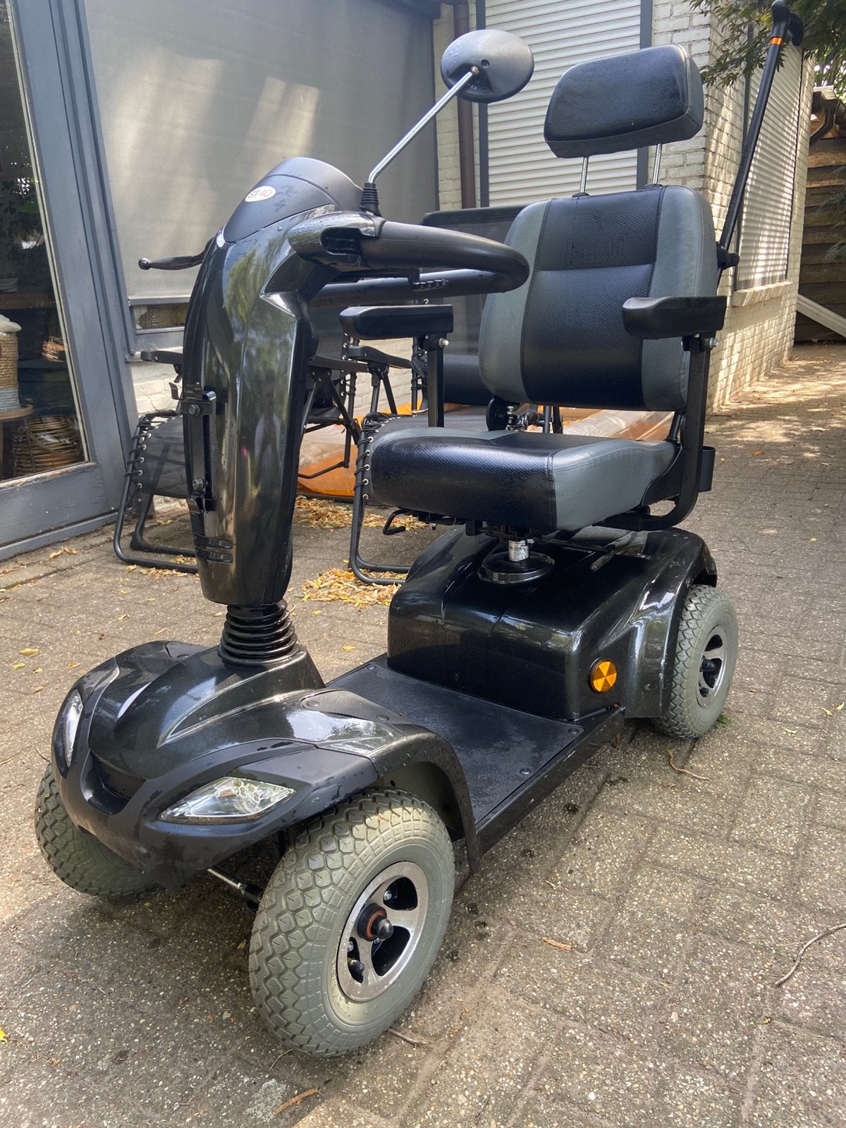 Scootmobiel strider ST4D, Diversen, Brommobielen en Scootmobielen, Gebruikt, 26 t/m 35 km, 11 t/m 15 km/u, Ophalen