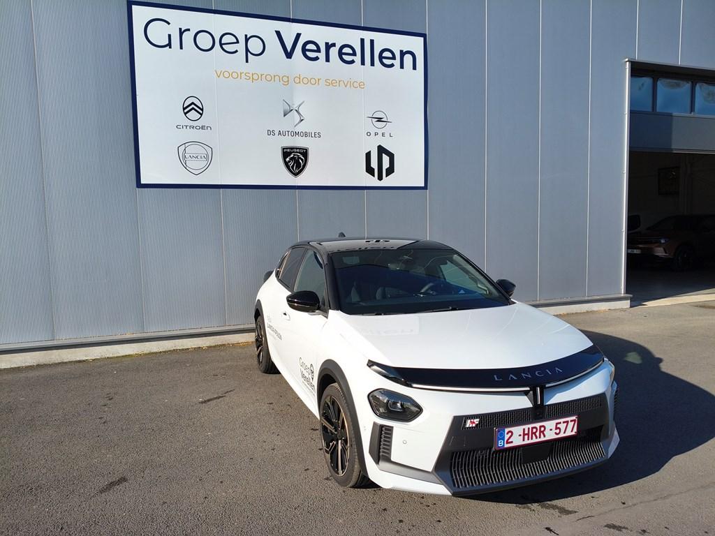 Lancia Ypsilon 1.2 Hybrid Automaat HF-Line, Automaat, Wit, Bedrijf, 5 deurs