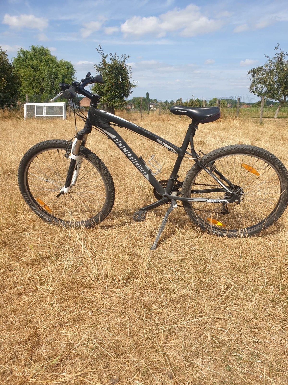 velo rockrider 5.1, Enlèvement