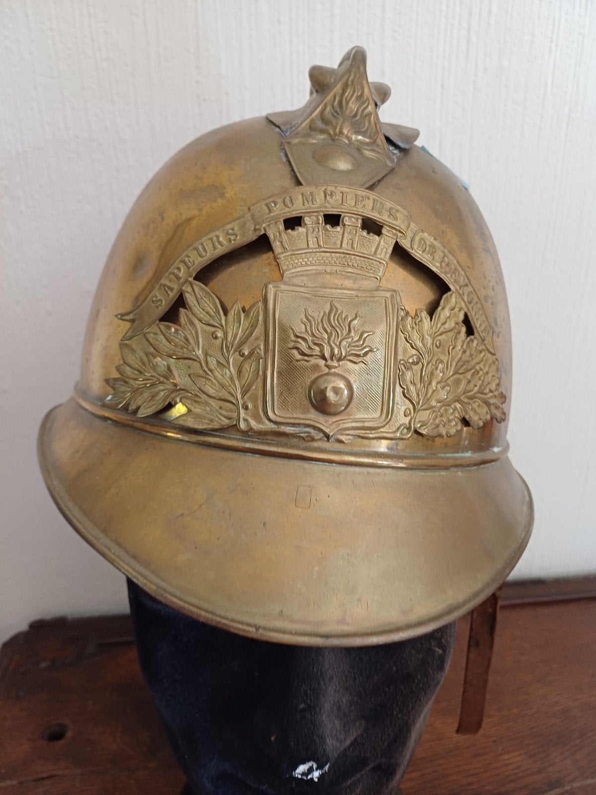 casque de pompier, Collections, Enlèvement