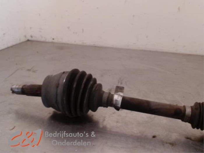 Arbre de transmission avant gauche d'un Fiat Doblo, -, 3 mois de garantie, Utilisé, Fiat