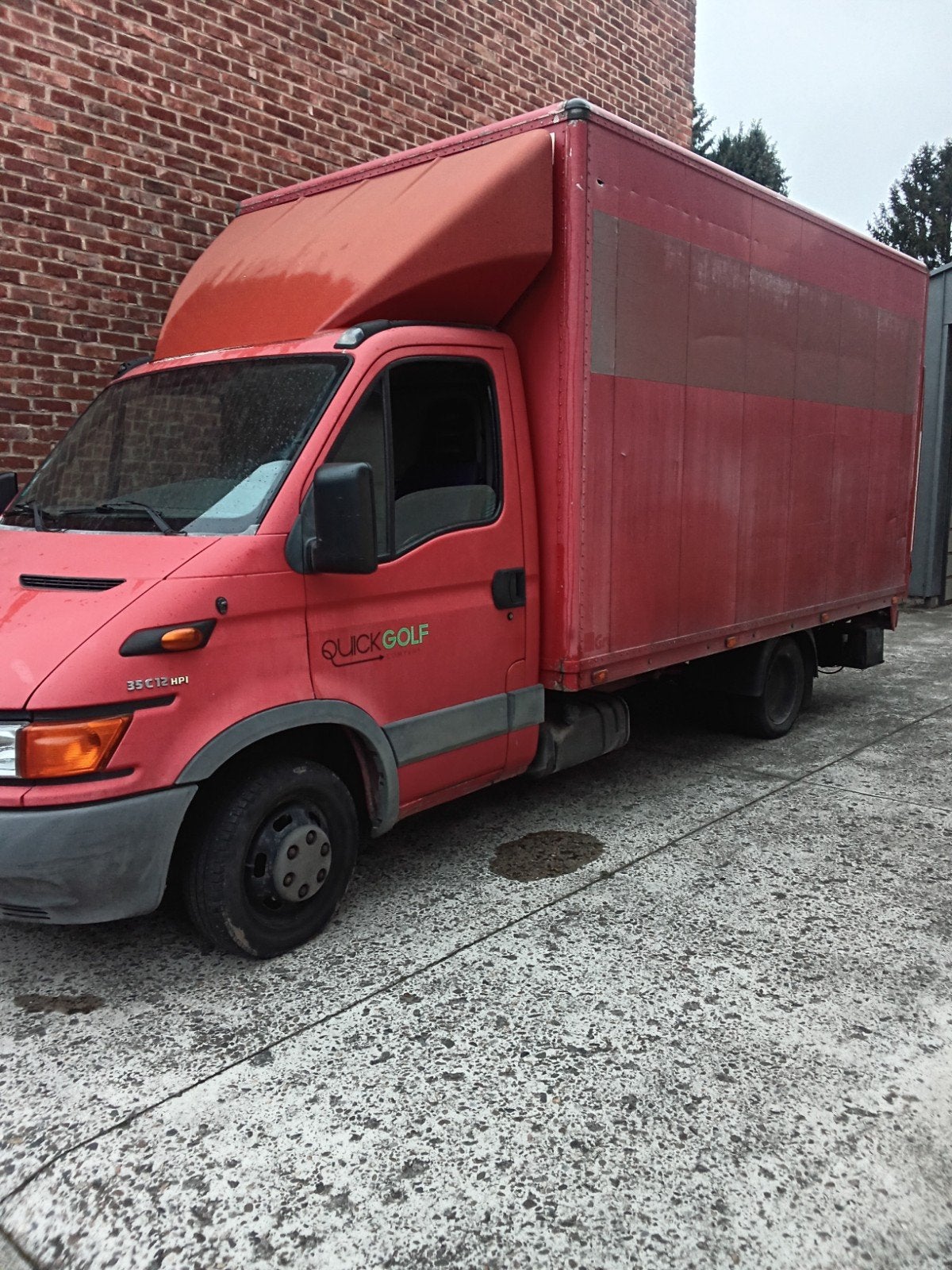 cherche caisse avec ridelles ou transport voiture pour iveco, Enlèvement ou Envoi