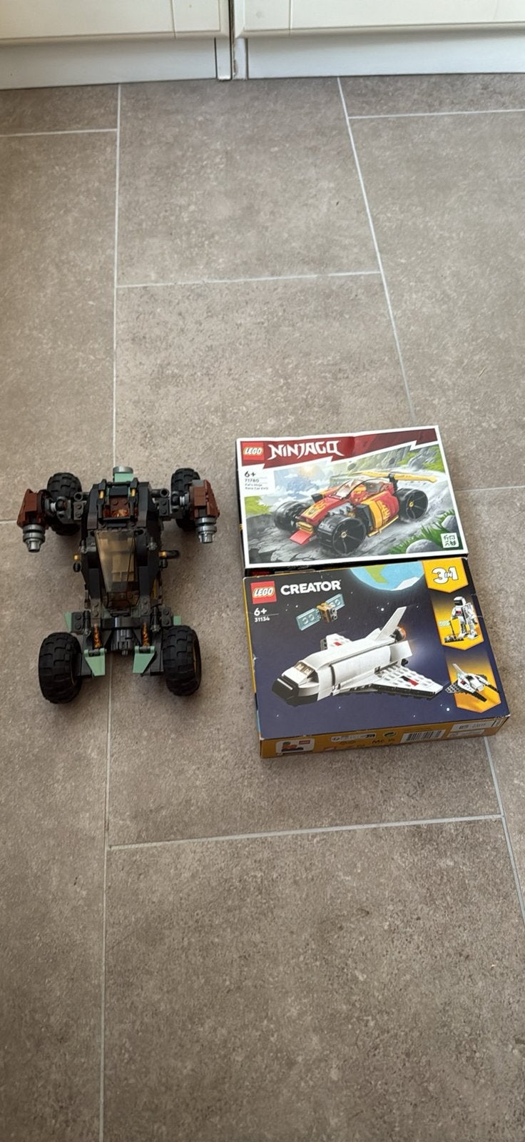 Lego, Hobby en Vrije tijd, Ophalen, Zo goed als nieuw