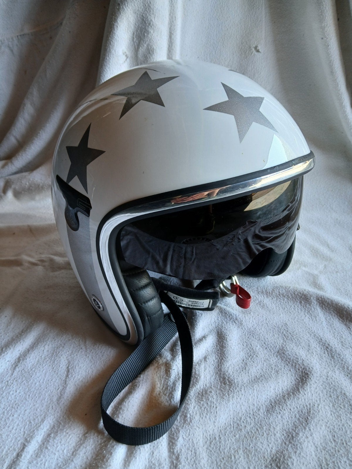 Helm GPA maat M, Fietsen en Brommers, Brommerhelmen, Ophalen of Verzenden, Gebruikt, Medium, GPA