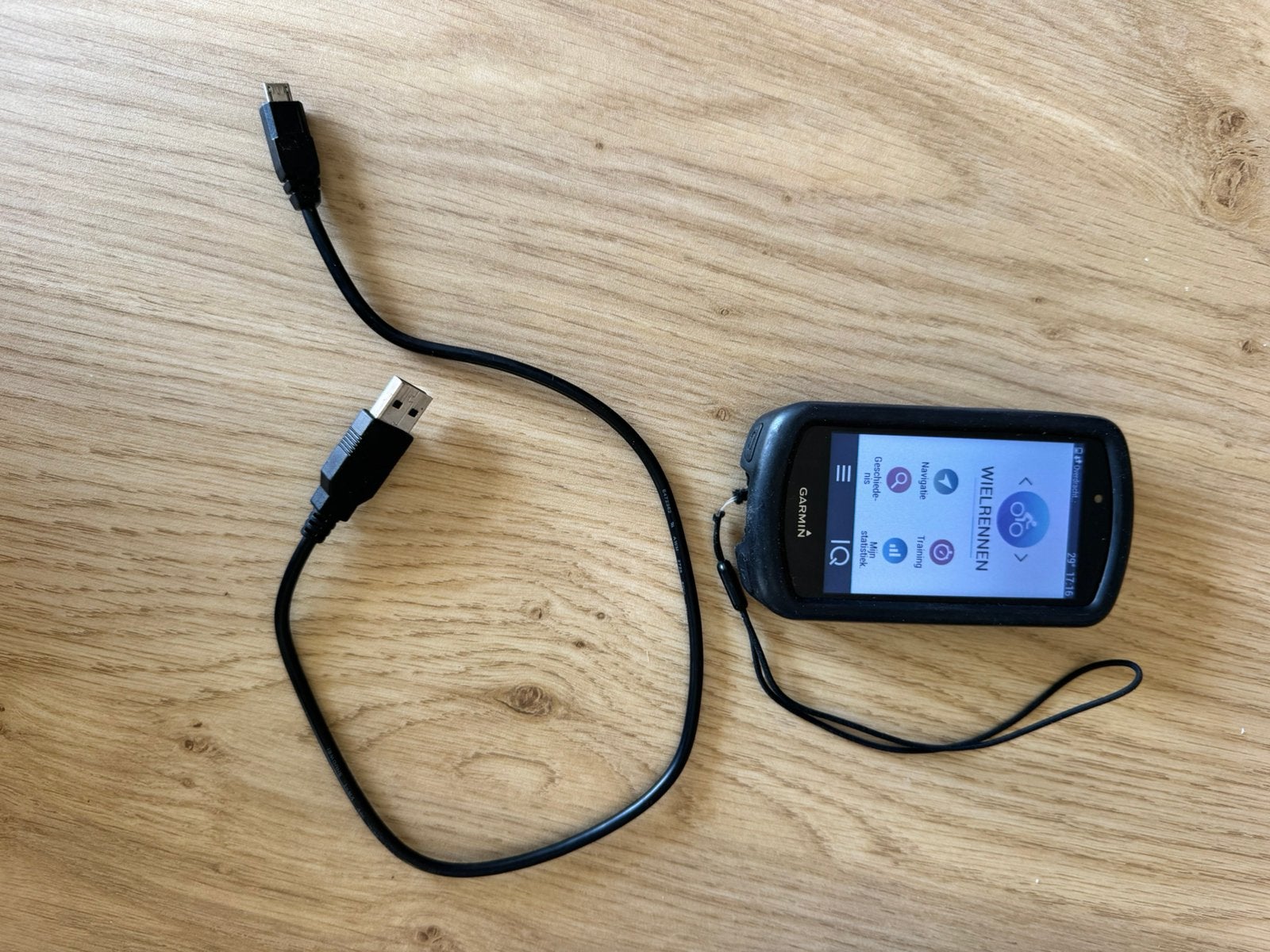 Garmin Edge 1030, Fietsen en Brommers, Fietsaccessoires | Fietscomputers, Ophalen, Zo goed als nieuw
