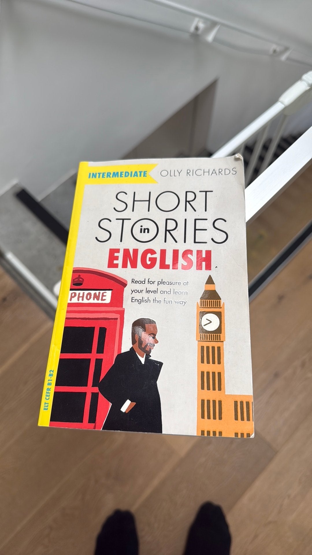 Engels leerboek, Boeken, Humor, Ophalen, Zo goed als nieuw