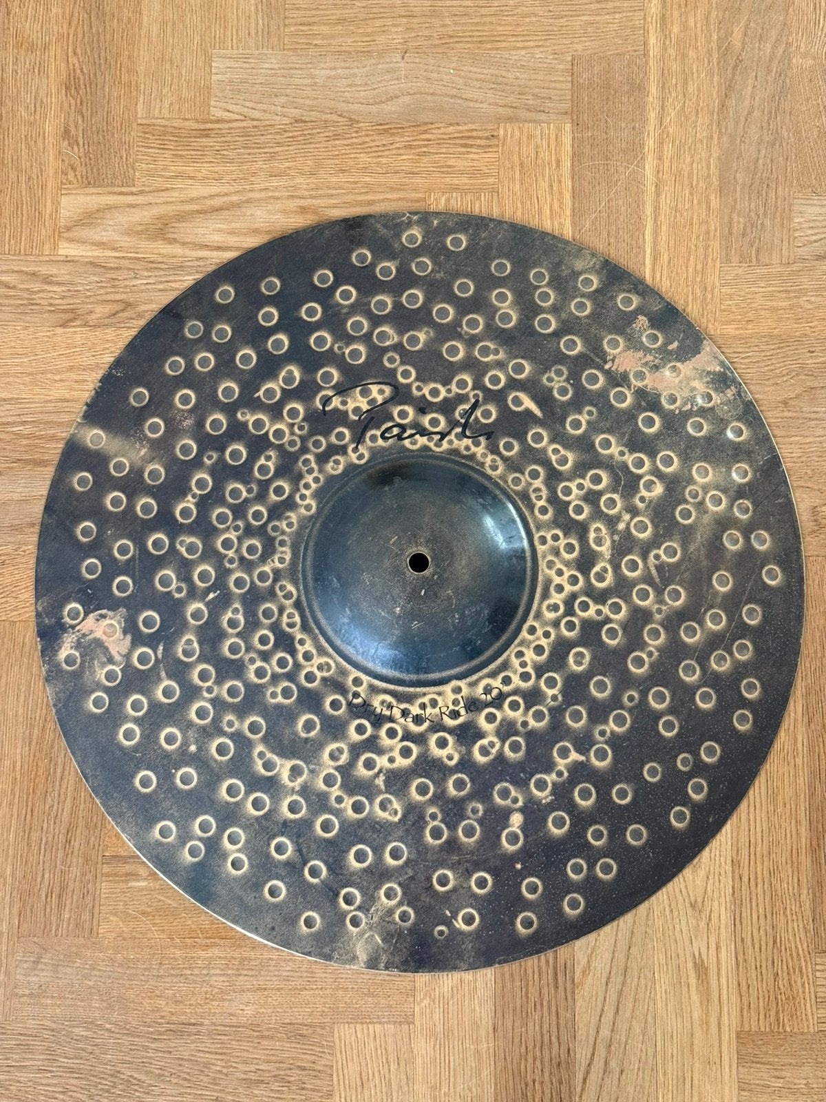 Paiste Signature Dry Dark Ride 20”, Muziek en Instrumenten, Drumstellen en Slagwerk, Ophalen, Zo goed als nieuw